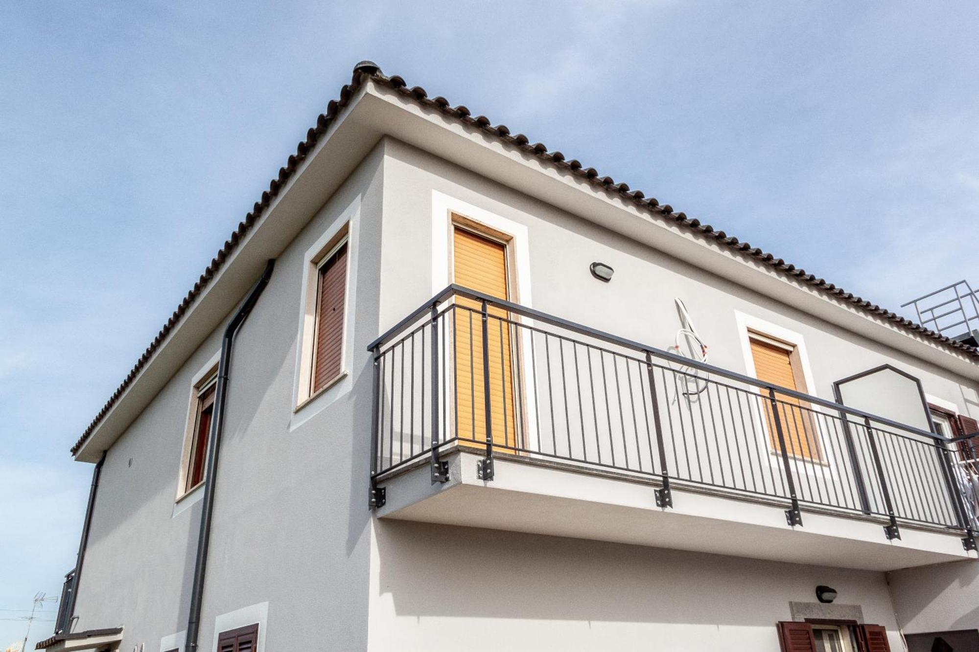 A Casa Di Marco Guesthouse - Apt Di Ciampino E Stazione Per Roma 马里诺 外观 照片