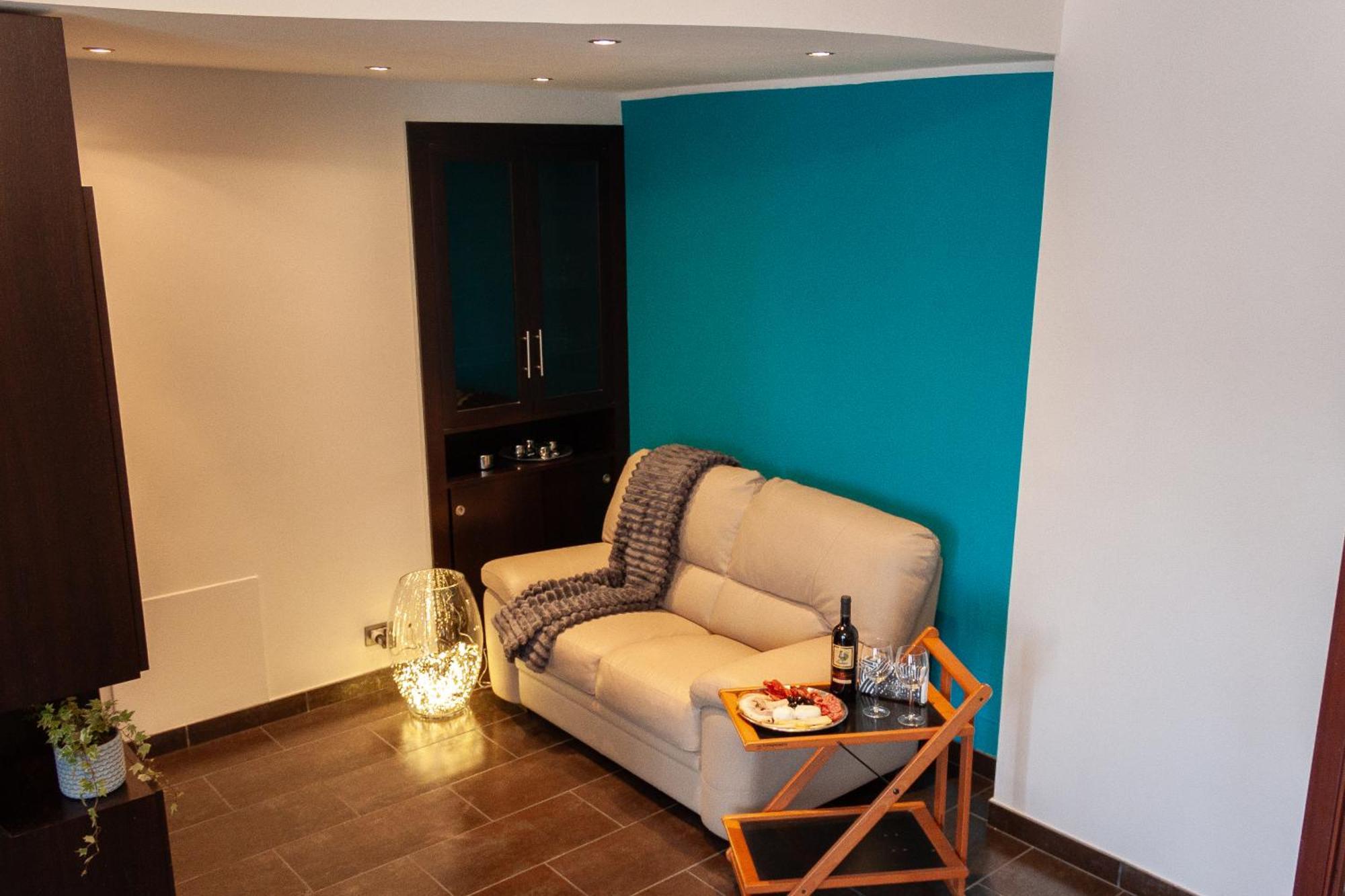 A Casa Di Marco Guesthouse - Apt Di Ciampino E Stazione Per Roma 马里诺 外观 照片