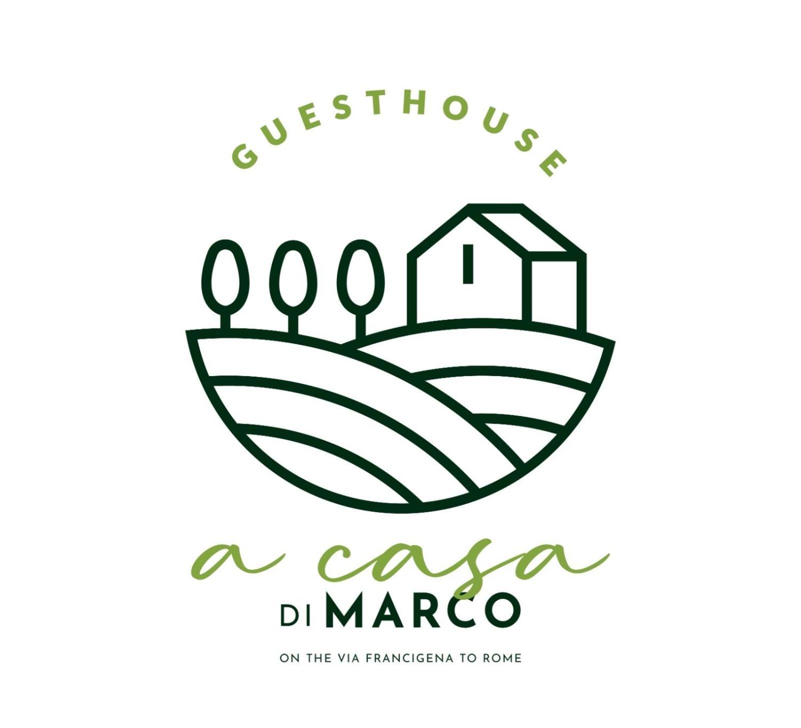 A Casa Di Marco Guesthouse - Apt Di Ciampino E Stazione Per Roma 马里诺 外观 照片